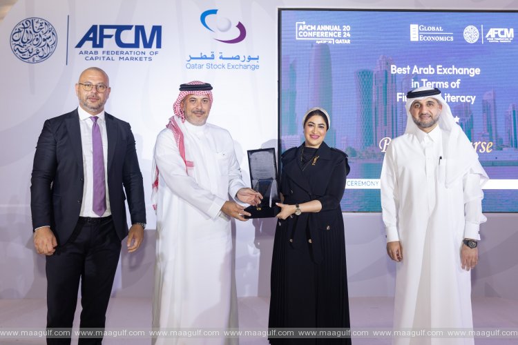 Bahrain Bourse awarded Best Arab Stock Exchange for Financial Literacy