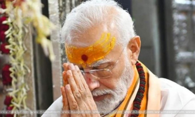 Prime Minister Modi offers special pooja at Vemulawada temple