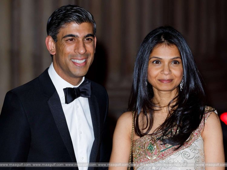 British Prime Minister Rishi Sunak’s couples assets have increased enormously