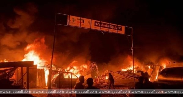 45కి పెరిగిన రఫాలో మరణించిన వారి సంఖ్య