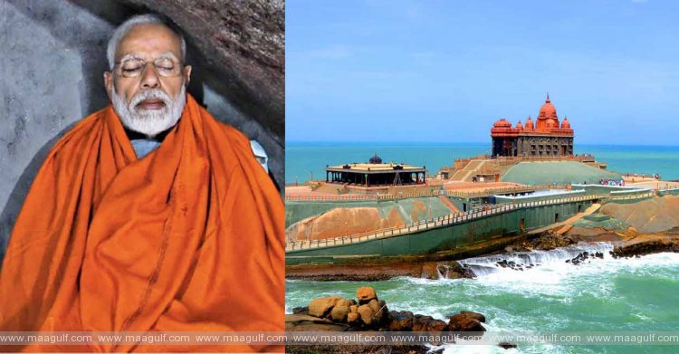 ఎన్నికల ఫలితాలకు ముందు 2 రోజులు మోడీ ధ్యానం..ఈసారి ఎక్కడంటే..!
