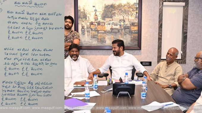 తెలంగాణ రాష్ట్ర గీతానికి ఆమోదం.. మార్చిన గీతం ఇదే!