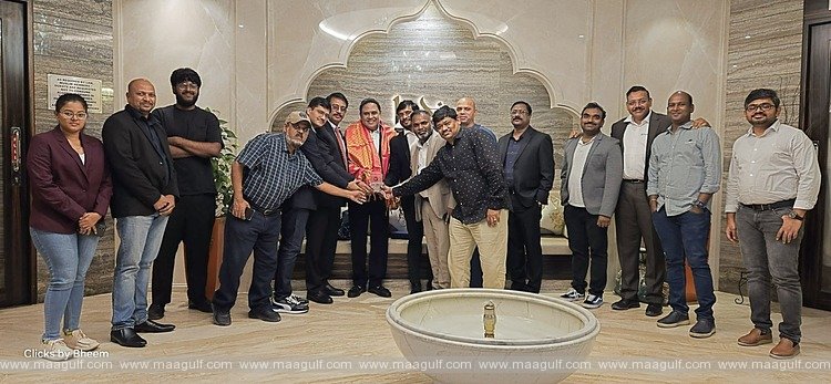 TANA మాజీ అధ్యక్షునితో యూఏఈ తెలుగు అసోసియేషన్ వారి ఆత్మీయ సమ్మేళనం