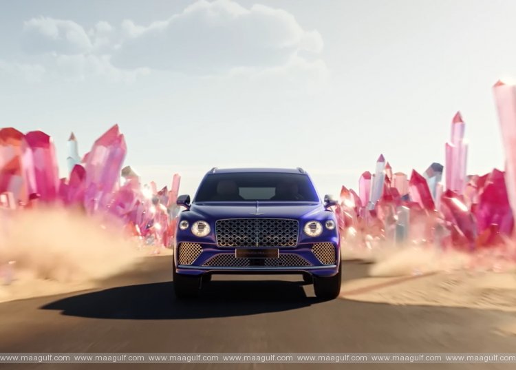 Bentley Emirates reveals new UAE inspired creative showcase of the Bentayga EWB Mulliner