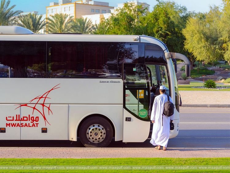 Mwasalat announces free bus service for Omanis on these days