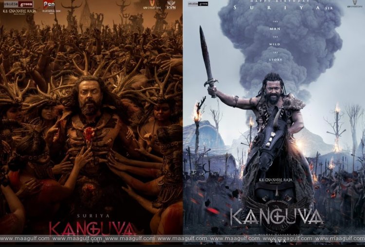 ‘కంగువ’.! సూర్య కెరీర్‌లోనే వెరీ వెరీ స్పెషల్.!