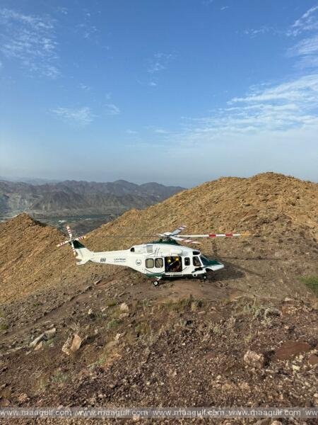 \'Exhausted, unable to move\': British hiker airlifted from Dubai\'s Hatta mountains