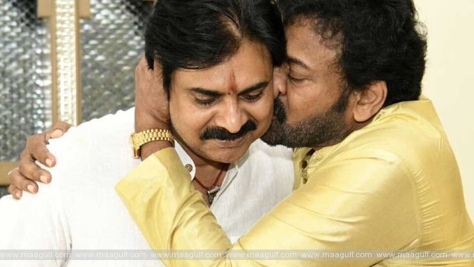 Chiranjeevi bats for Pawan Kalyan ahead of AP Elections 2024