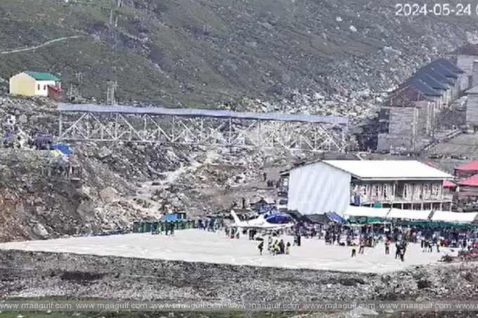 కేదార్‌నాథ్‌లో తప్పిన పెను ప్రమాదం.. నియంత్రణ కోల్పోయిన హెలికాప్టర్