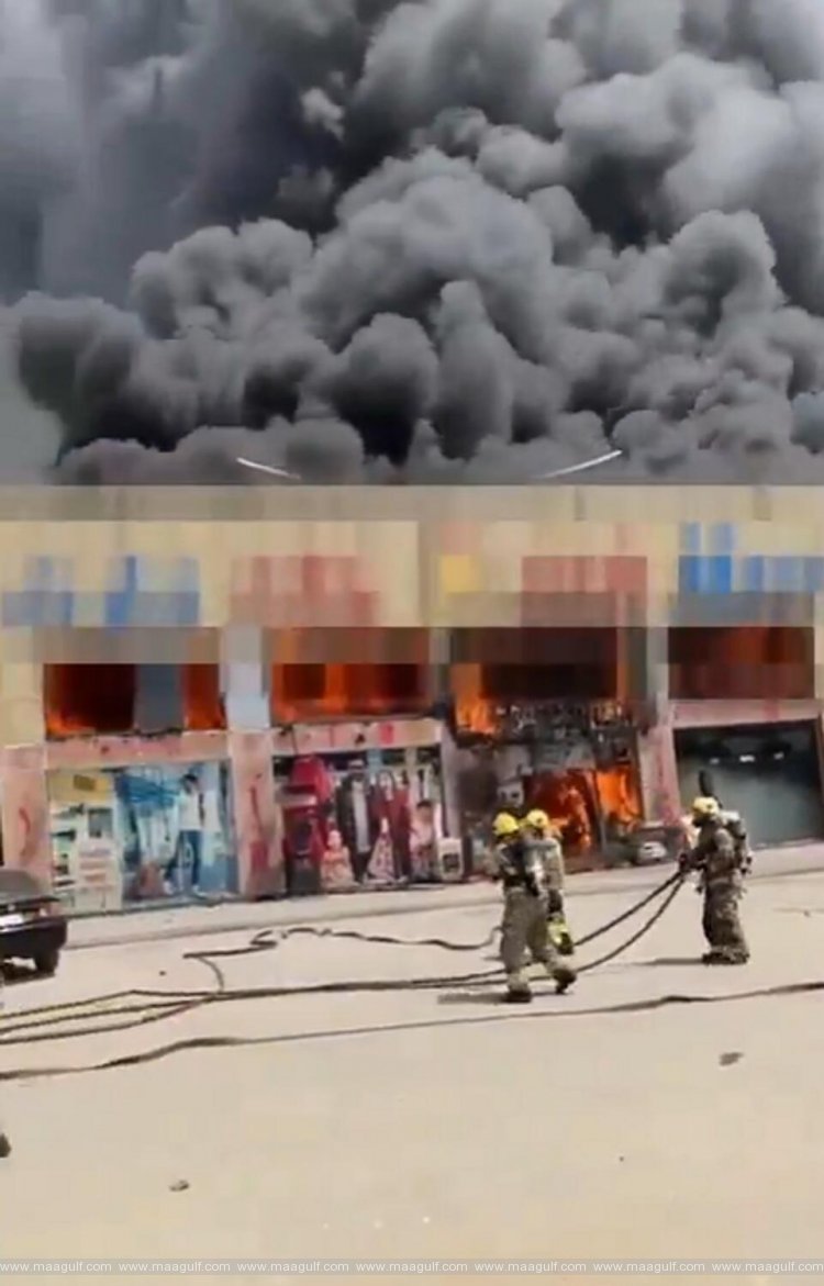 Man who stabbed woman to death, set Ajman shop on fire arrested in 10 mins
