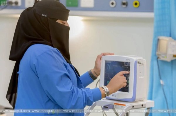 Number of nurses up 23% in Saudi Arabia during 7 years, reaching over 235,000