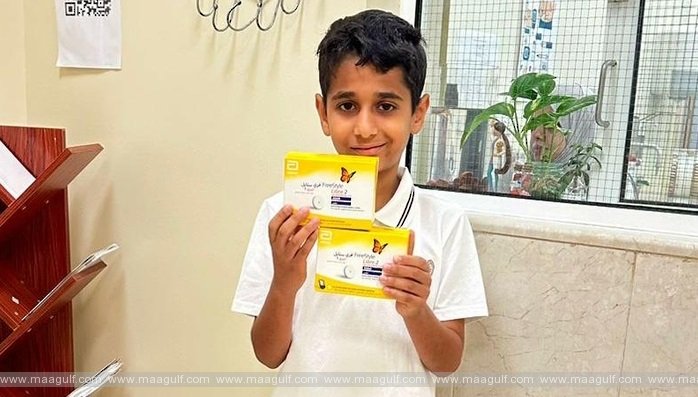మధుమేహం ఉన్న పిల్లలకు గ్లూకోజ్ సెన్సార్లు, ఇన్సులిన్ పంపిణీ