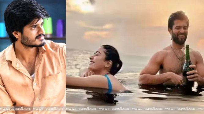 అన్న ప్రేమ వ్యవహారంపై పెదవివిప్పిన ఆనంద్ దేవరకొండ