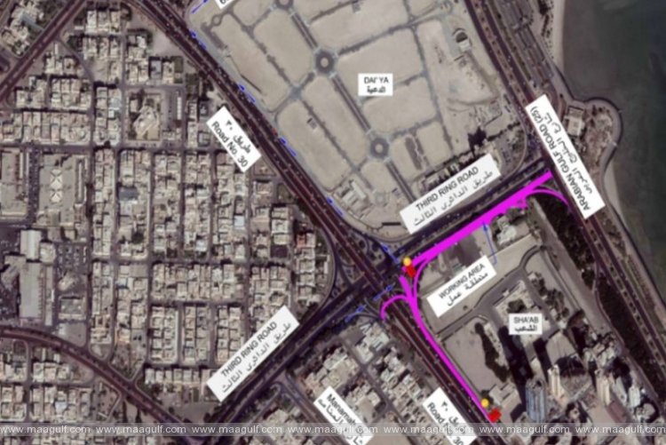 ట్రాఫిక్ ఆంక్షలు..థర్డ్ రింగ్ రోడ్‌ మూసివేత