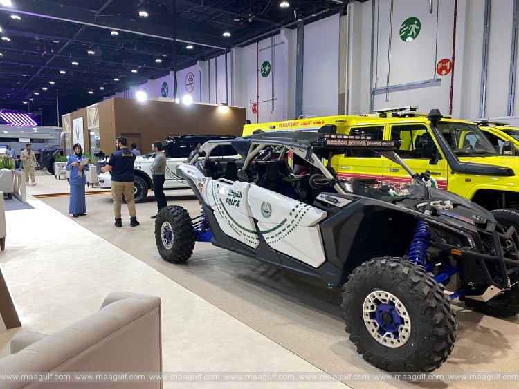 20 Dubai Police Displays Best Practices at \'ISNR Abu Dhabi 2024\'