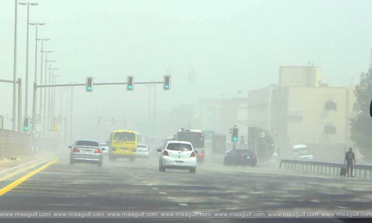 UAE: Weather dust storm warning issued for some areas
