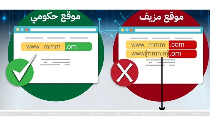 Protect yourself from online fraud by identifying fake websites :ROP
