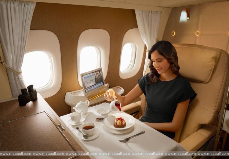 Elevate your dining experience with tea pairing by Dilmah Tea & Emirates