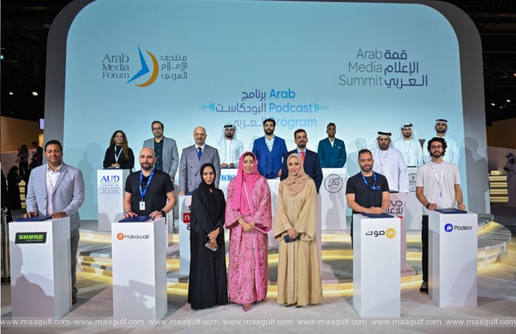 Dubai Press Club launches ‘Arab Podcast Programme’