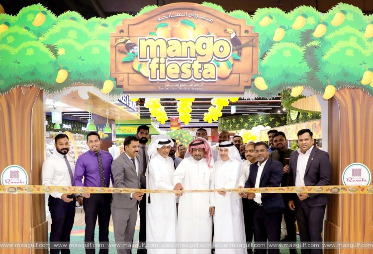 Mango Fiesta begins at Rawabi Hypermarket