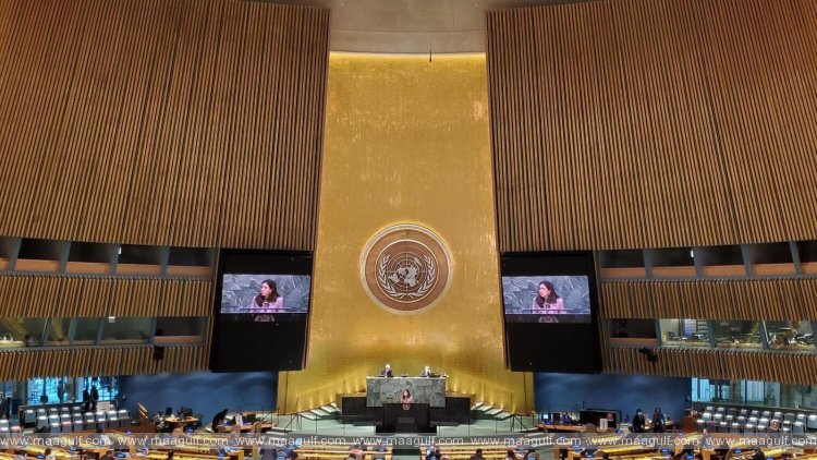 Historic UAE-led resolution supporting Palestine’s UN membership adopted
