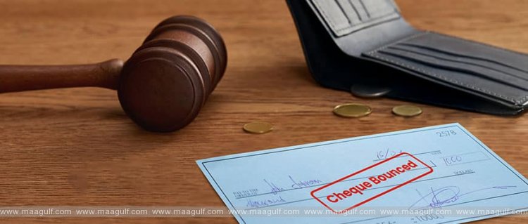 1 చెక్స్ బౌన్స్. పరిహారంగా BD64,000