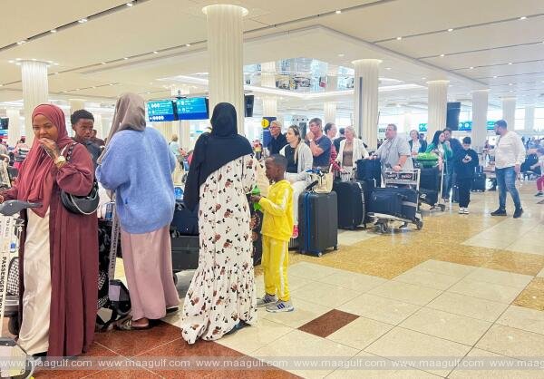 Dubai flights: DXB revises 2024 passenger target to 91 million, plans to break current traffic record