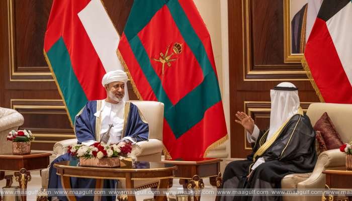 HM the Sultan, Emir of Kuwait hold official talks