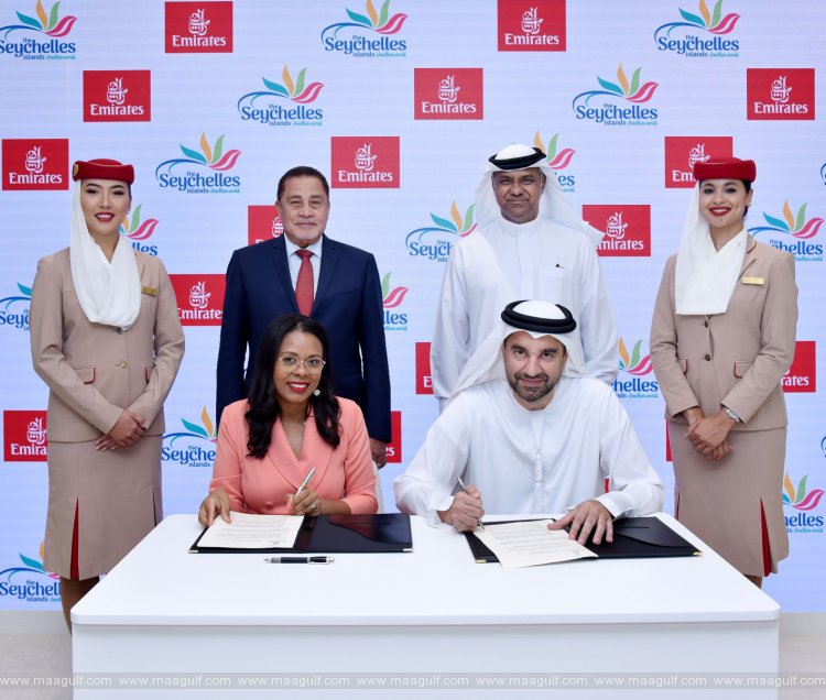 Emirates Inks Strategic Tourism Agreements with Hong Kong, Seychelles and Sri Lanka