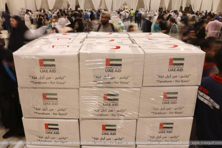 uaes-gaza-aid-group-denies-registration-of-beneficiaries-warns-of-fake-links