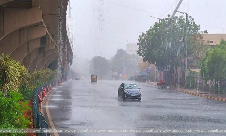 Rain in several parts of Hyderabad