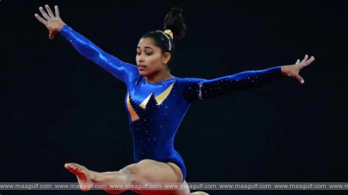 చరిత్ర సృష్టించిన భారత జిమ్నాస్ట్ దీపా కర్మాకర్