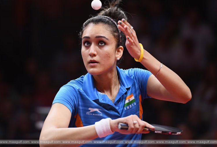 Manika Batra shocked the world\'s second ranked...