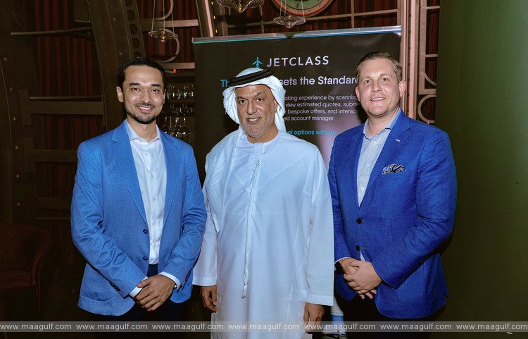 JetClass Unveils Charter Tendering Platform for Jets, Helicopters, and Air Taxis at an Exclusive Event