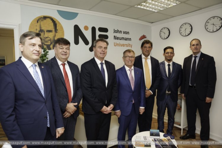 20 John von Neumann University inaugurates its regional office in Dubai Knowledge Park
