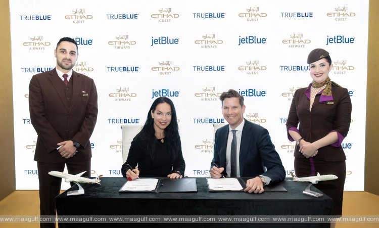 20 Etihad Airways, JetBlue announce loyalty partnership