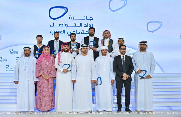 20 Winners of Arab Social Media Influencers Award honoured at the 22nd Arab Media Forum