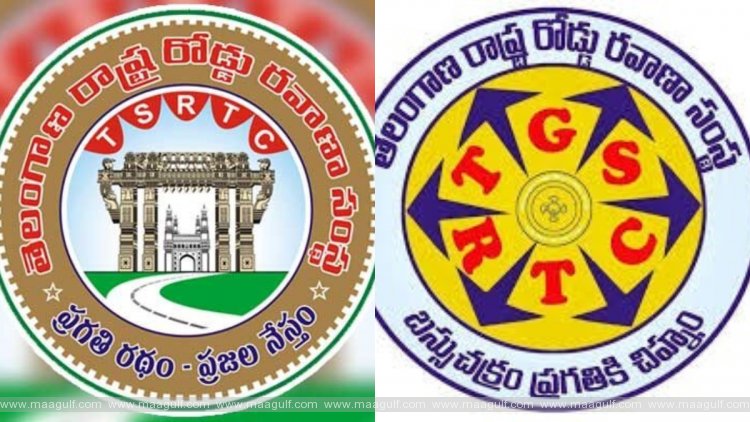 TGSRTC నకిలీ లోగో..ఇద్దరి పై కేసు నమోదు