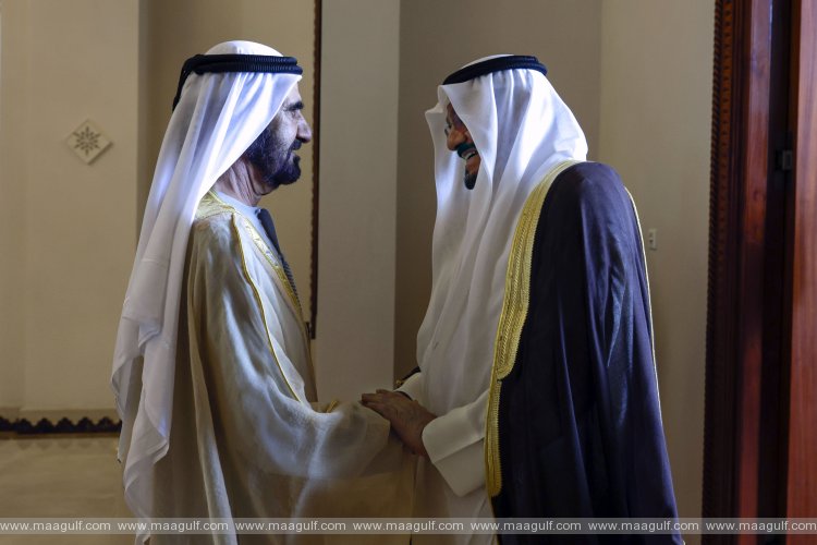 20 Sheikh Mohammed meets with Prime Minister of Kuwait on sidelines of 33rd Arab League Summit