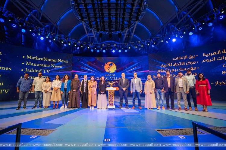 20 Global Village honours partners and media professionals for their contribution in Season 28