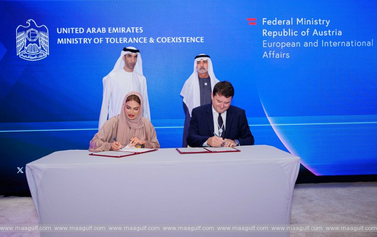 Nahyan bin Mubarak inaugurates ‘World Governments as Incubator for Tolerance’ conference