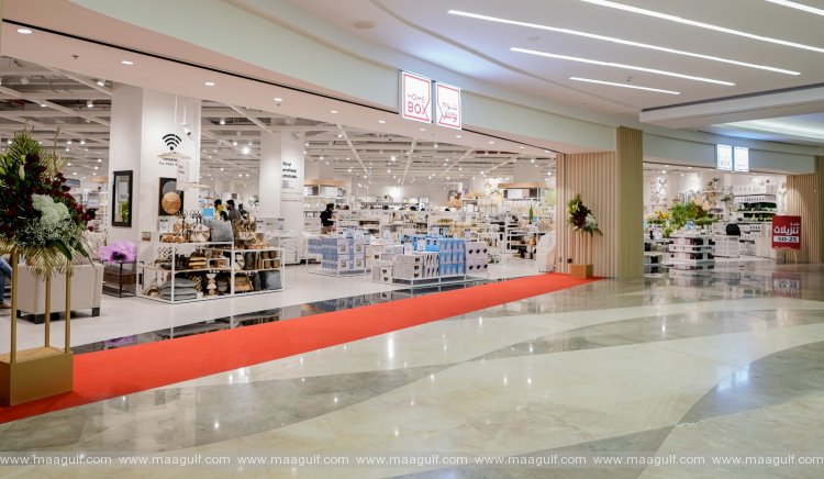 Home Box opens it\'s flagship store at BurJuman Mall