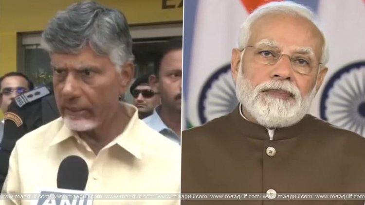 Modi is going to become Prime Minister for the third time: Chandrababu