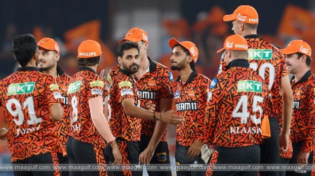 Sunrisers win over Rajasthan Royals