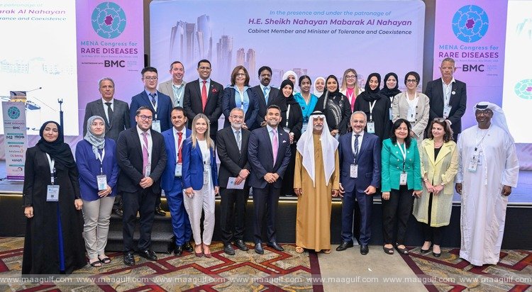 20 Nahyan bin Mubarak calls for comprehensive regional strategy to combat rare diseases