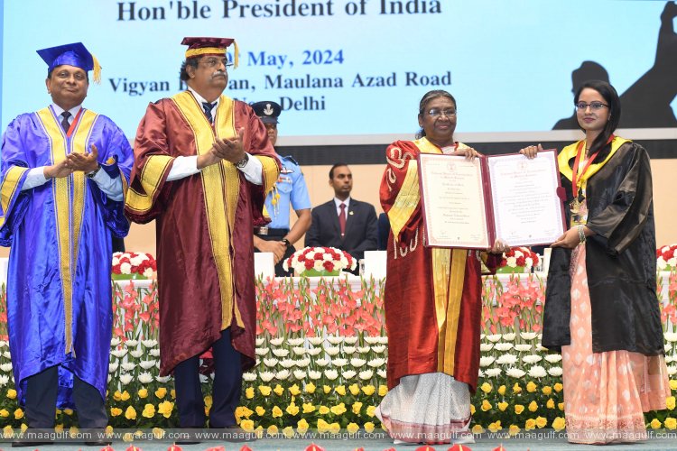 20 President Murmu graces the Convocation of National Board of Examinations in Medical Sciences