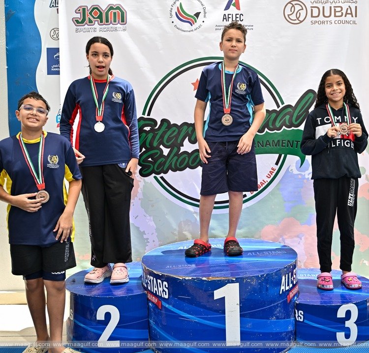 Remarkable Success for the International Schools Championship in Dubai