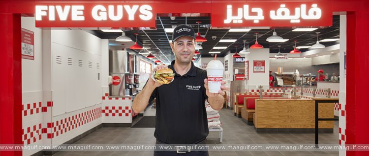 20 Five Guys hikes to new heights with first Ras Al Khaimah branch