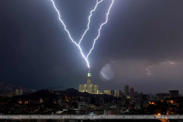 Civil-defense-issues-weather-warning-amid-forecasted-thunderstorms