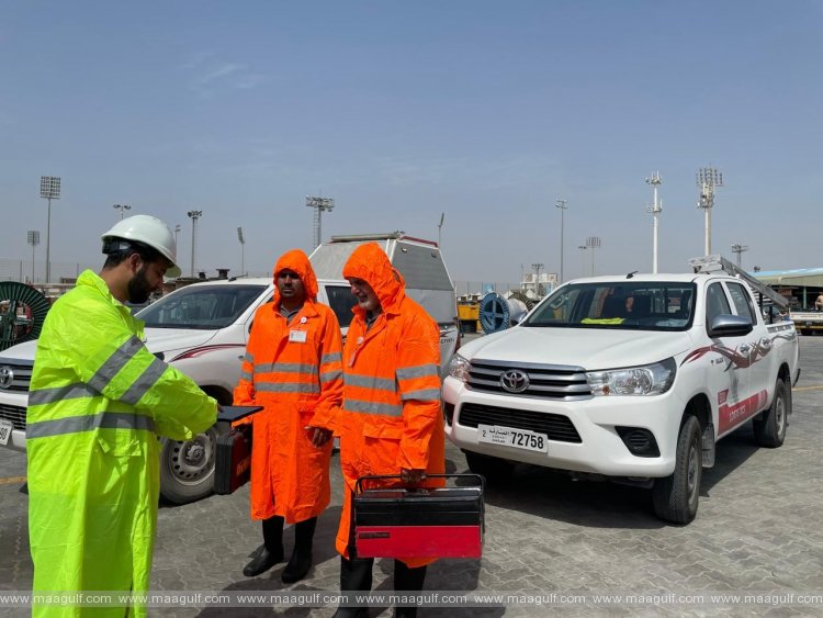 SEWA confirms full readiness to deal with any effects of weather conditions